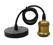 Pendente soffitto E27 max 60W-cavo 1