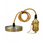 Pendente soffitto E27 max 60W cavo 1