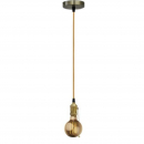 Pendente soffitto E27 max 60W cavo 1