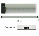 Barra LED con Sensore IR 12V 5W 4000 430lm 50cm
