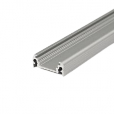 Profilo in alluminio 2metri slim