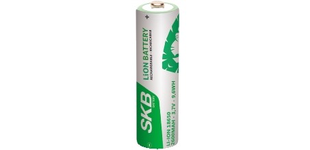 Batteria ricaricabile Li-ion 18650