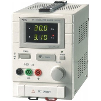 Alimentatore da banco singolo canale