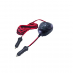 Carica batteria auto con spinotto
