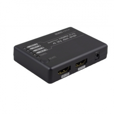 Switch HDMI 4 ingressi UHD