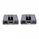 Amplificatore segnale HDMI su cavo ethernet Long Dstance 100/120metri