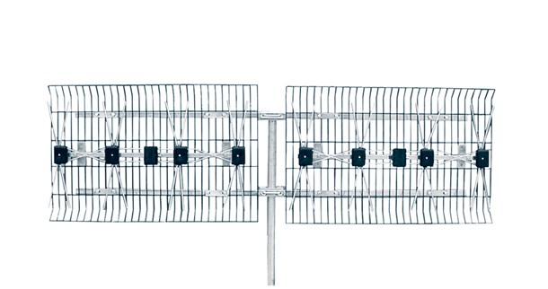 Antenna UHF doppio pannello vertical