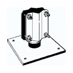 Piastra per terrazze 200x200x2mm