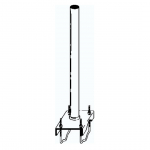 Supporto per ringhiera lungh. 50cm
