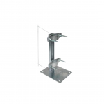 Piastra 250x200x6 mm per posa terra