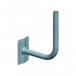 Supporto a muro cm17x43