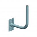 Supporto a muro cm17x43