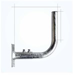 Supporto a muro girevole cm28