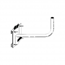 Supporto per parabola ad "L" 26cm