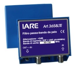 Filtro LTE da palo 1IN/1OUT