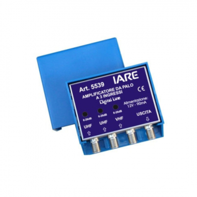 Amplificatore 2ingressi VHF - MIX