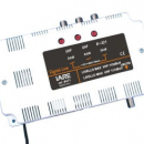 Centralino multibanda 3 ingressi I+III/S21-34dB,UHF-34dB,UHF-34dB