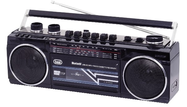 Radio registratore a cassette