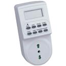 Timer settimanale digitale 230Vac
