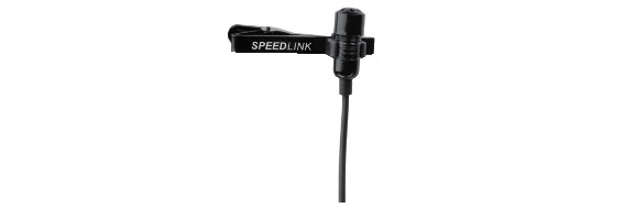 Microfono a clip compatto per PC