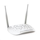 Router ADSL2+N 300M con 4 porte switch