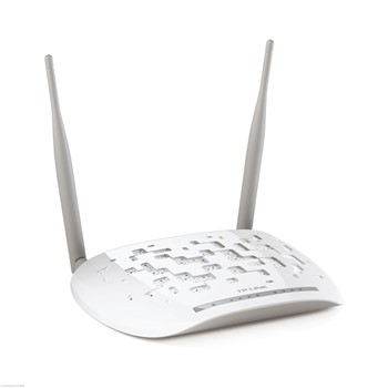 Router ADSL2+N 300M con 4 porte switch