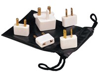 Kit 5 adattatori universali da
