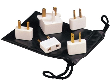 Kit 5 adattatori universali da