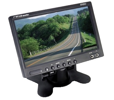 Monitor LCD da 7''videosorveglianza