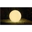 Sfera luminosa a carica solare LED