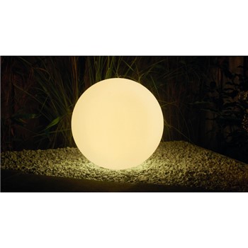 Sfera luminosa a carica solare LED
