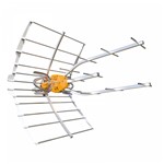 Antenna terrestre ELLIPSE UHF (C21-60), G38dBi BOSS ON