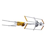 Antenna terrestre V BIII (C5-12)