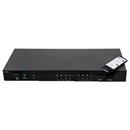 Switch 4 ingressi, 2 uscite HDMI