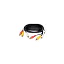 Cavo audio-video 3 RCA gold