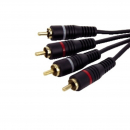 Cavo audio high end gold 2 spine RCA