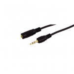 Prolunga audio high end spina jack 3.5mm/presa jack 3.5mm, 3 metri