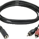 Cavo audio presa jack 3.5mm stereo