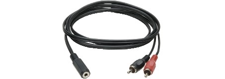 Cavo audio presa jack 3.5mm stereo