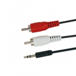 Cavo audio spina jack 3.5mm 1,2mt