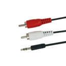 Cavo audio spina jack 3.5mm 1,2mt