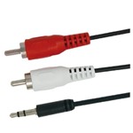 Cavo audio high end spina jack 3.5mm