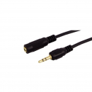 Cavo audio stereo spina jack 3.5mm presa jack 3.5mm, 1.5metri