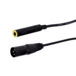 Cavo prolunga spina XLR/presa 6.3mm 10 metri