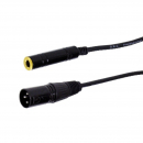 Cavo prolunga spina XLR/presa 6.3mm