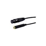 Cavo prolunga presa XLR/presa 6.3mm 3 metri