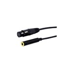 Cavo prolunga presa XLR/presa 6.3mm
