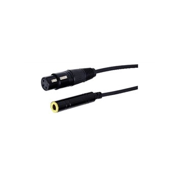 Cavo prolunga presa XLR/presa 6.3mm
