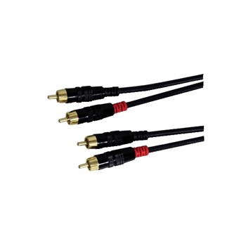 Cavo LINE 2 spine RCA/2 spine RCA