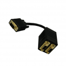Cavo sdoppiatore 1 VGA maschio